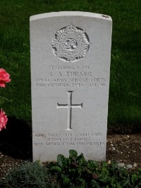 Klagenfurt War Cemetery - Turner, S A